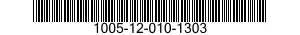 1005-12-010-1303  1005120101303 120101303