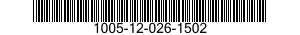 1005-12-026-1502 COVER,GUN STUB CASE 1005120261502 120261502