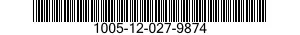 1005-12-027-9874 STREIFEN 1005120279874 120279874