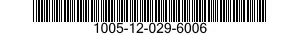 1005-12-029-6006 O-RING 1005120296006 120296006