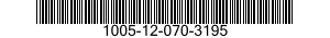 1005-12-070-3195 LIGHT,INDICATOR 1005120703195 120703195