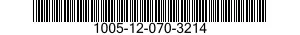 1005-12-070-3214 RESISTOR,FIXED,WIRE WOUND 1005120703214 120703214