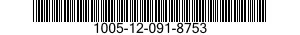 1005-12-091-8753  1005120918753 120918753