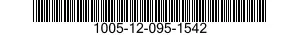 1005-12-095-1542 LOCK SPRING,TURNLOCK FASTENER 1005120951542 120951542