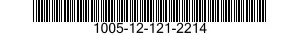 1005-12-121-2214 GRIP,MACHINE GUN 1005121212214 121212214