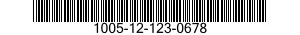 1005-12-123-0678 SUPPRESSOR,FLASH 1005121230678 121230678