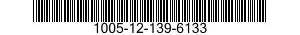 1005-12-139-6133 BARREL,MACHINE GUN 1005121396133 121396133