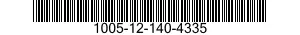 1005-12-140-4335 SIGHT,FRONT 1005121404335 121404335