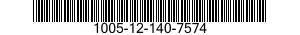 1005-12-140-7574 ERSATZTEILSATZ 1005121407574 121407574