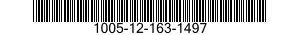 1005-12-163-1497 SIGHT,FRONT 1005121631497 121631497