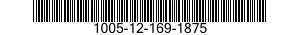 1005-12-169-1875 PLATTE 1005121691875 121691875