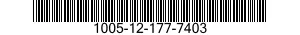 1005-12-177-7403 CHUTE,EJECTION 1005121777403 121777403