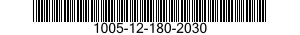 1005-12-180-2030 BARREL,SUBCALIBER GUN 1005121802030 121802030