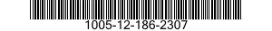 1005-12-186-2307 BOLT,BREECH 1005121862307 121862307