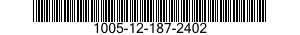 1005-12-187-2402 EXTRACTOR,CARTRIDGE 1005121872402 121872402