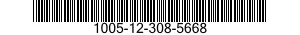 1005-12-308-5668 LEG,MACHINE GUN BIPOD 1005123085668 123085668