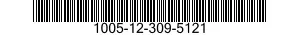 1005-12-309-5121 ARMAMENT SUBSYSTEM,GROUND VEHICLE,20 MILLIMETER AUTOMATIC GUN 1005123095121 123095121