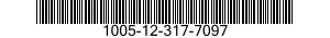 1005-12-317-7097 HALTER, ERSATZWAFFE 1005123177097 123177097