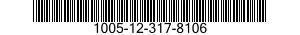 1005-12-317-8106 CHUTE,EJECTION 1005123178106 123178106