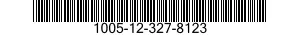 1005-12-327-8123 BARREL,SUBCALIBER GUN 1005123278123 123278123