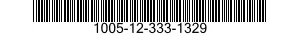 1005-12-333-1329 SIGHT,REAR 1005123331329 123331329