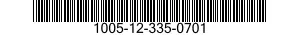 1005-12-335-0701 RIFLE,CALIBER .22 1005123350701 123350701