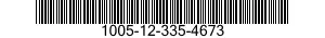 1005-12-335-4673 BAR,TRIGGER 1005123354673 123354673