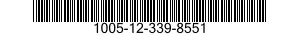 1005-12-339-8551 BARREL,MACHINE GUN 1005123398551 123398551