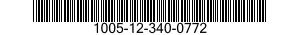 1005-12-340-0772 LEVER,DECOCKING 1005123400772 123400772