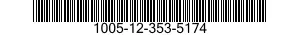 1005-12-353-5174 MOUNT,RIFLE 1005123535174 123535174