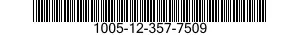 1005-12-357-7509 SAFETY,SMALL ARMS 1005123577509 123577509