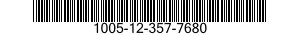 1005-12-357-7680 ADAPTER RAIL,WEAPON MOUNTED 1005123577680 123577680