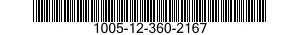 1005-12-360-2167 MITNEHMER, MUNITION 1005123602167 123602167