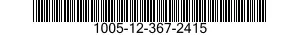 1005-12-367-2415 PLATE,BREECHBLOCK,CAM 1005123672415 123672415