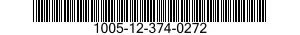 1005-12-374-0272 TRIGGER ASSEMBLY 1005123740272 123740272