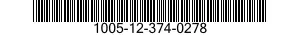1005-12-374-0278 SEAR 1005123740278 123740278