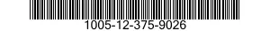 1005-12-375-9026 SIGHT,FRONT 1005123759026 123759026