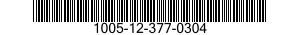 1005-12-377-0304 TRAGEVORRICHTUNG, L 1005123770304 123770304