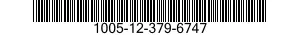 1005-12-379-6747 RETAINER,GUN COMPONENT 1005123796747 123796747