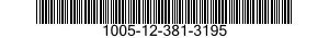 1005-12-381-3195 SILENCER,GUN 1005123813195 123813195