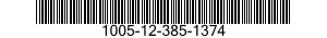 1005-12-385-1374 FIRING ATTACHMENT,BLANK AMMUNITION 1005123851374 123851374