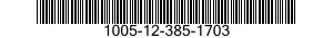 1005-12-385-1703 HEBEL, ROHRWAFFENAB 1005123851703 123851703