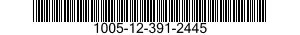 1005-12-391-2445 RECEIVER,AUTOMATIC GUN 1005123912445 123912445