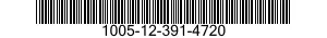 1005-12-391-4720 ADAPTER RAIL,WEAPON MOUNTED 1005123914720 123914720