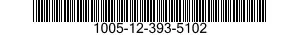 1005-12-393-5102 GUIDE,RECOIL SPRING 1005123935102 123935102