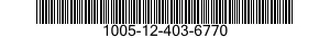 1005-12-403-6770  1005124036770 124036770