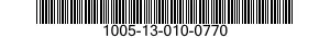 1005-13-010-0770  1005130100770 130100770