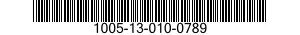 1005-13-010-0789  1005130100789 130100789