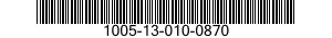 1005-13-010-0870 BIPOD,MACHINE GUN 1005130100870 130100870