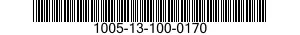 1005-13-100-0170 PIN,FIRING 1005131000170 131000170